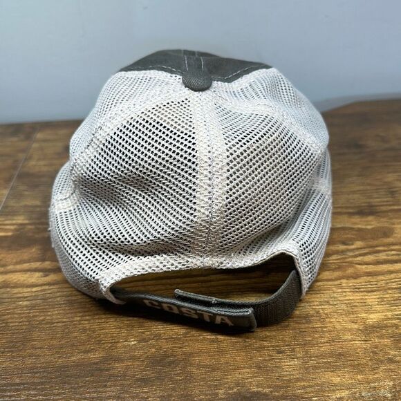 Costa Del Mar Unisex Adult Baja Stripe Trucker Hat - Picture 3 of 8